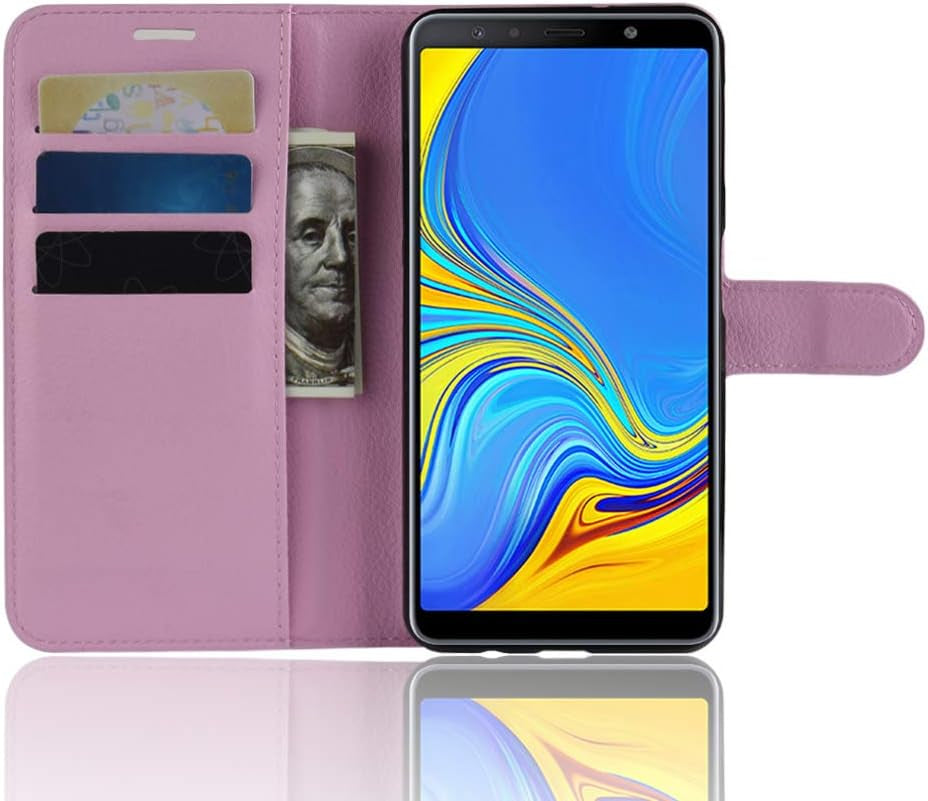 LG V40 Thinq Case, LG V40 Case CJ Sunshine Stand Feature Flip Wallet Cover/With Credit Card Slots/Magnetic Closure Cover, for LG V40 Thinq/Lg V40 Phone Protective Case(Green)  CJ Sunshine Pink For Lg V40 Thinq/ Lg V40 