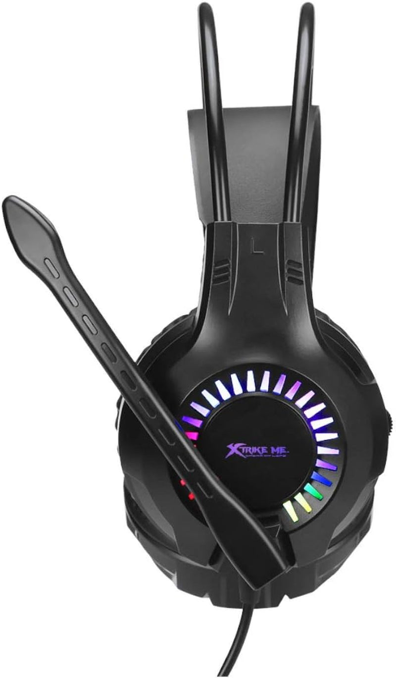 Xtrike Me Stereo Gaming Headset GH-709 with RGB Backlight for Smartphone, PC, PS4, Xbox One, Cable 1.8M  Xtrike Me   