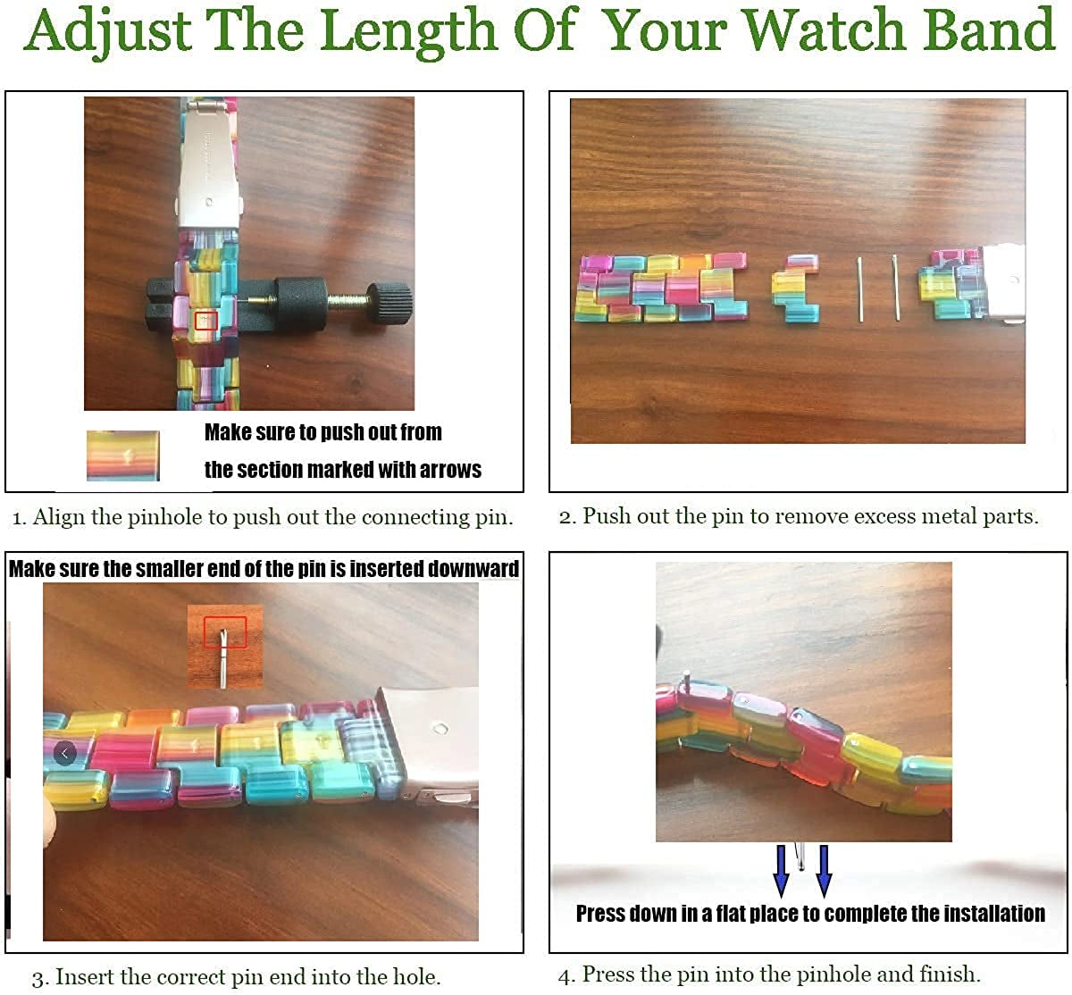 SANXIULY Compatible with Apple Watch Band 38Mm 40Mm 41Mm 42Mm 44Mm 45Mm/Apple Watch Band Ultra 49Mm, Iwatch Resin Bands for Women Compatible for Apple Watch Series 8 7 6 5 4 3 2 1 Se  SANXIULY   