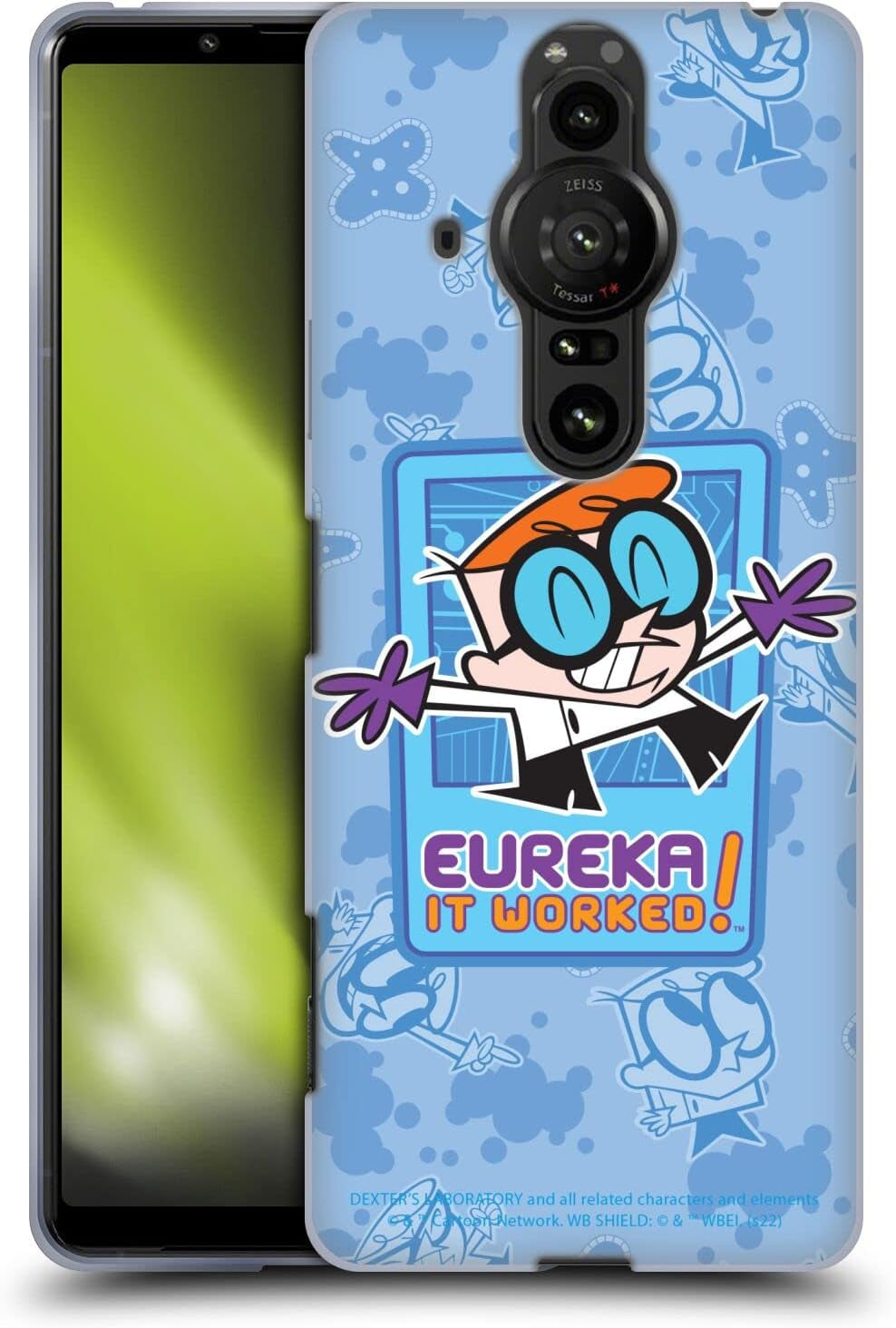 Head Case Designs Officially Licensed Dexter'S Laboratory Icons Graphics Soft Gel Case Compatible with Sony Xperia Pro-I  Head Case Designs It Worked  