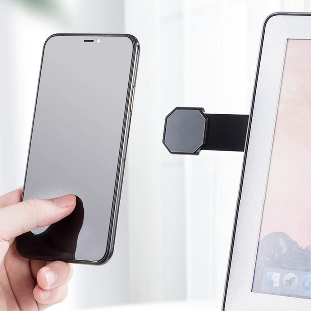 LHLLHL Laptop Phone Holder Magnetic Laptop Side Mount Cellphone Grip Holder Stand Mobile Phone Accessories Hot  jjzsxz   