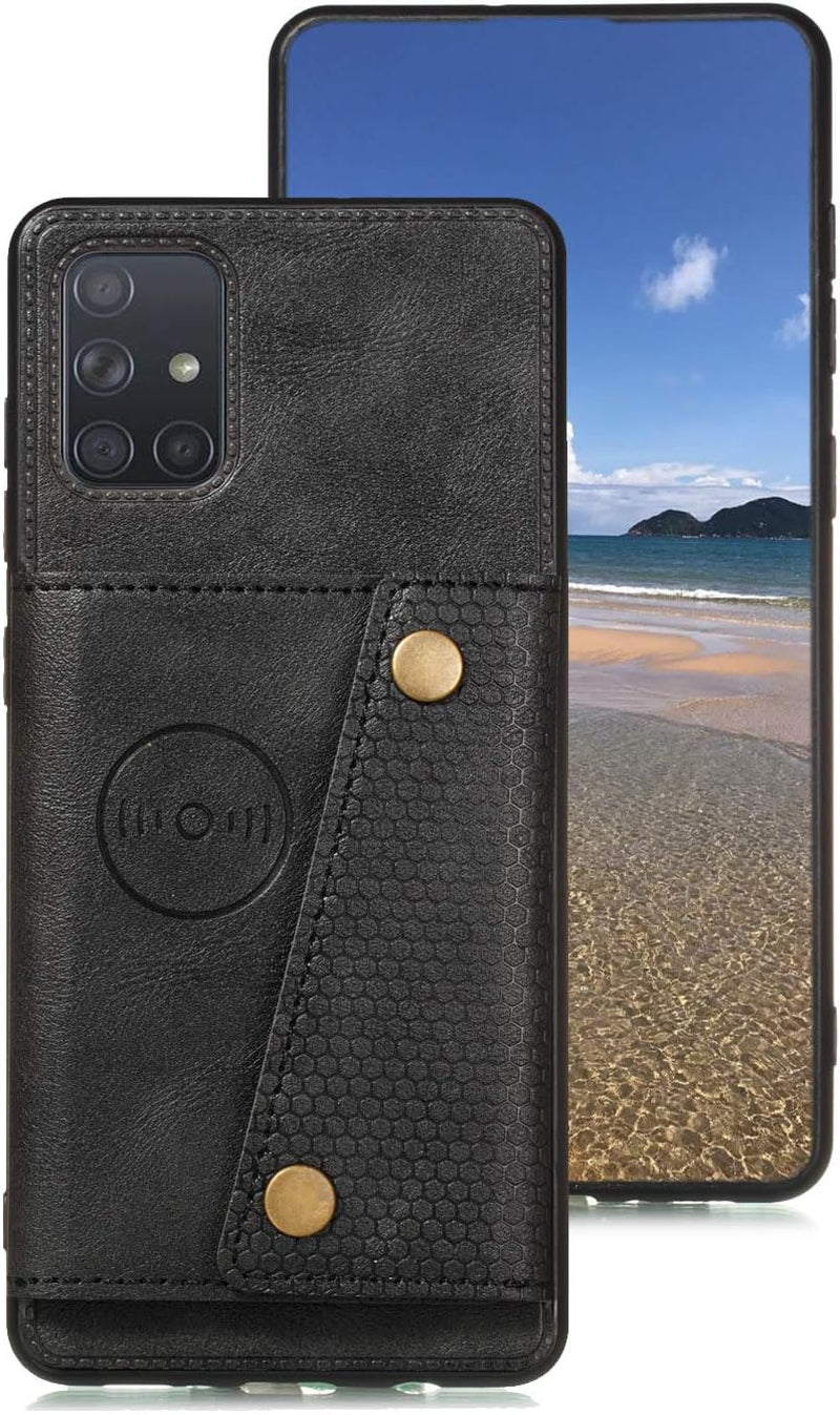 Compatible with Xiaomi Poco X3 GT Cover Case,Compatible with Xiaomi Redmi Note 10 Pro (China) 21061110AG PU Leather Stand Phone Case Cover Black  Generic   