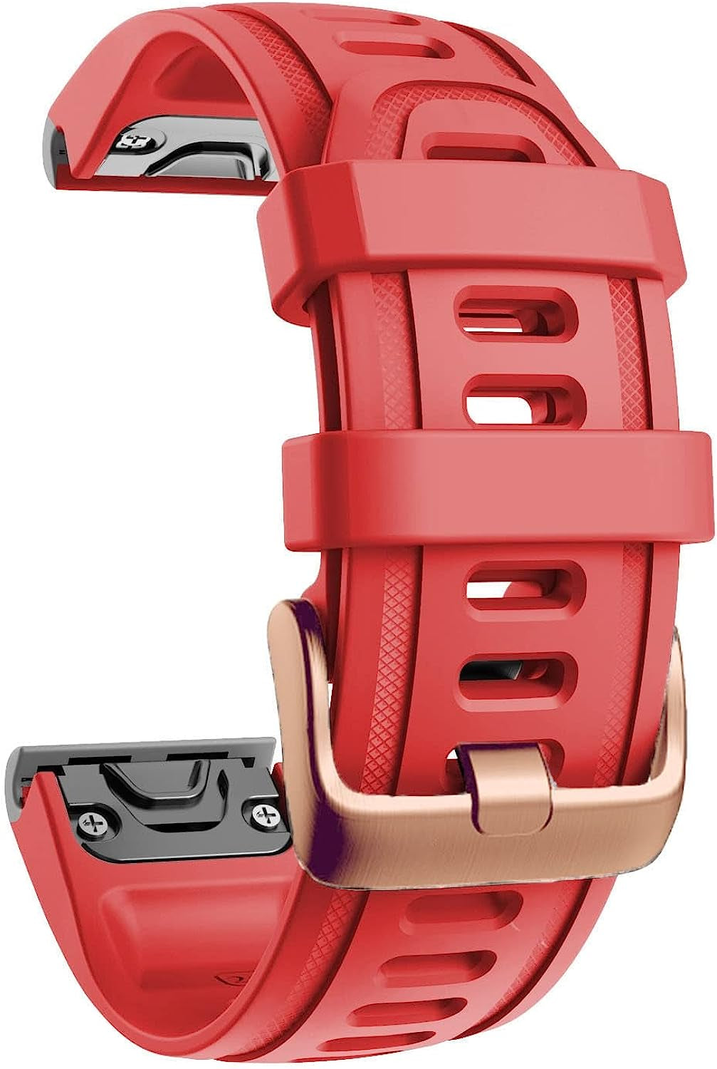 SDUTIO Silicone Watchbands Quick Release Straps for Garmin Fenix 5S 5Splus 6S 6Spro Smart Watch Band Belt Wristband Accessories Correa  SDUTIO Medium For Garmin Fenix 6S 