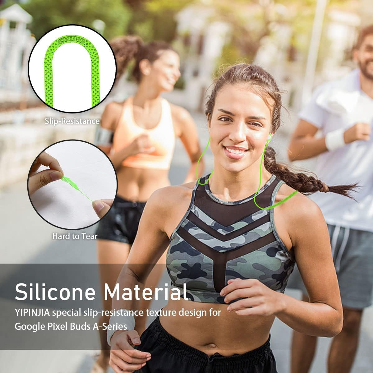 YIPINJIA Google Pixel Buds A-Series Strap  YIPINJIA   