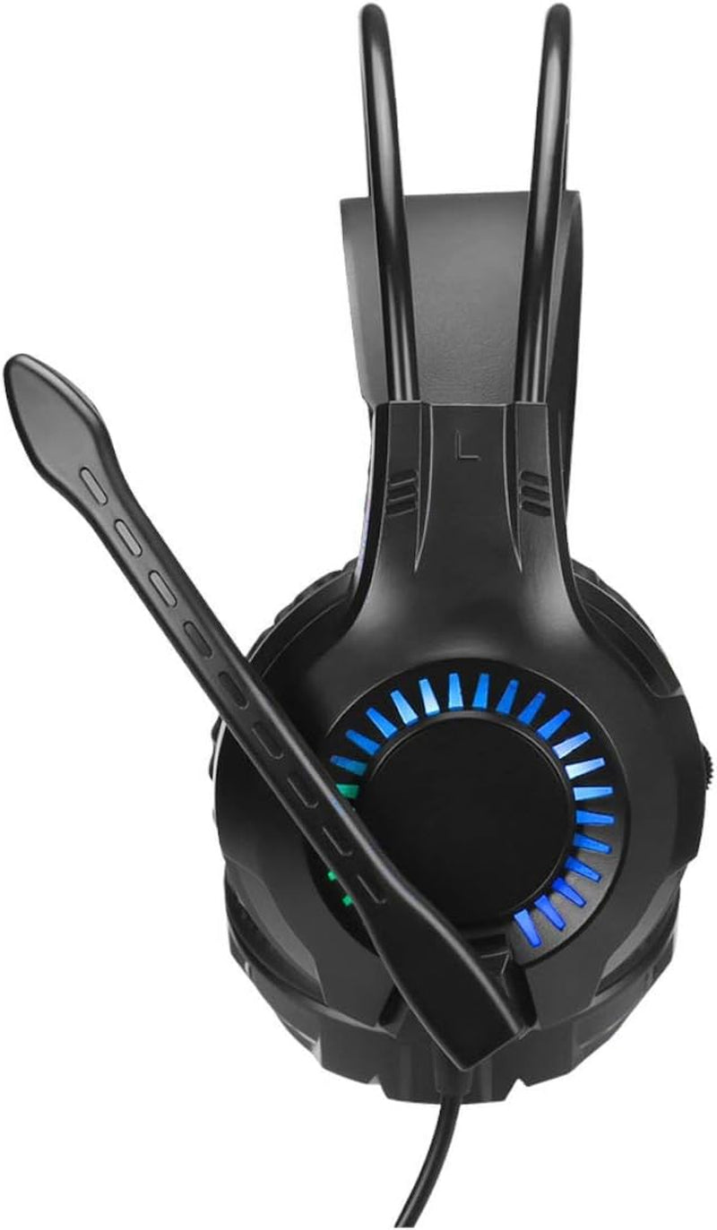 Xtrike Me Stereo Gaming Headset GH-709 with RGB Backlight for Smartphone, PC, PS4, Xbox One, Cable 1.8M  Xtrike Me   