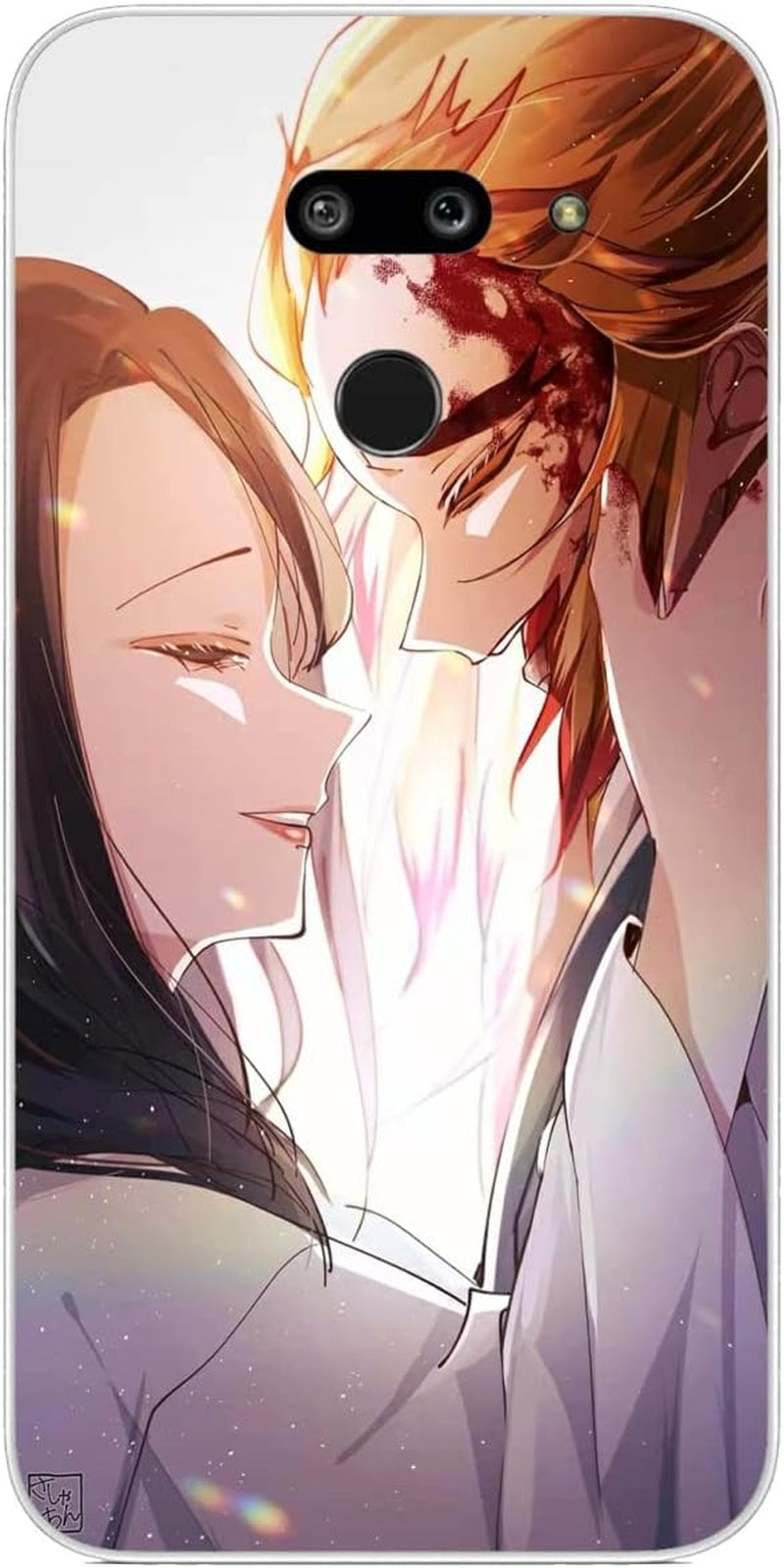 Compatible with LG G8 | LG G8 Thinq Case Sla'Yer Rengok'U Gift De'Mon 220 Man Boys Girls Cartoon Cool Design Soft TPU Phone Case  Tongstar   