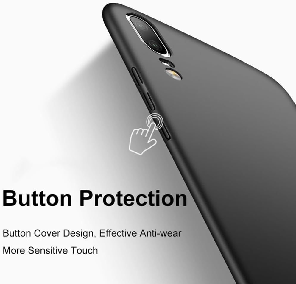 Zuitop Xiaomi Mi Play(5.84 Inch) Design Case with 2 Pack Tempered Glass Screen Protector,For Xiaomi Mi Play Slim Soft Silica Gel TPU Protective Cover.  Zuitop   