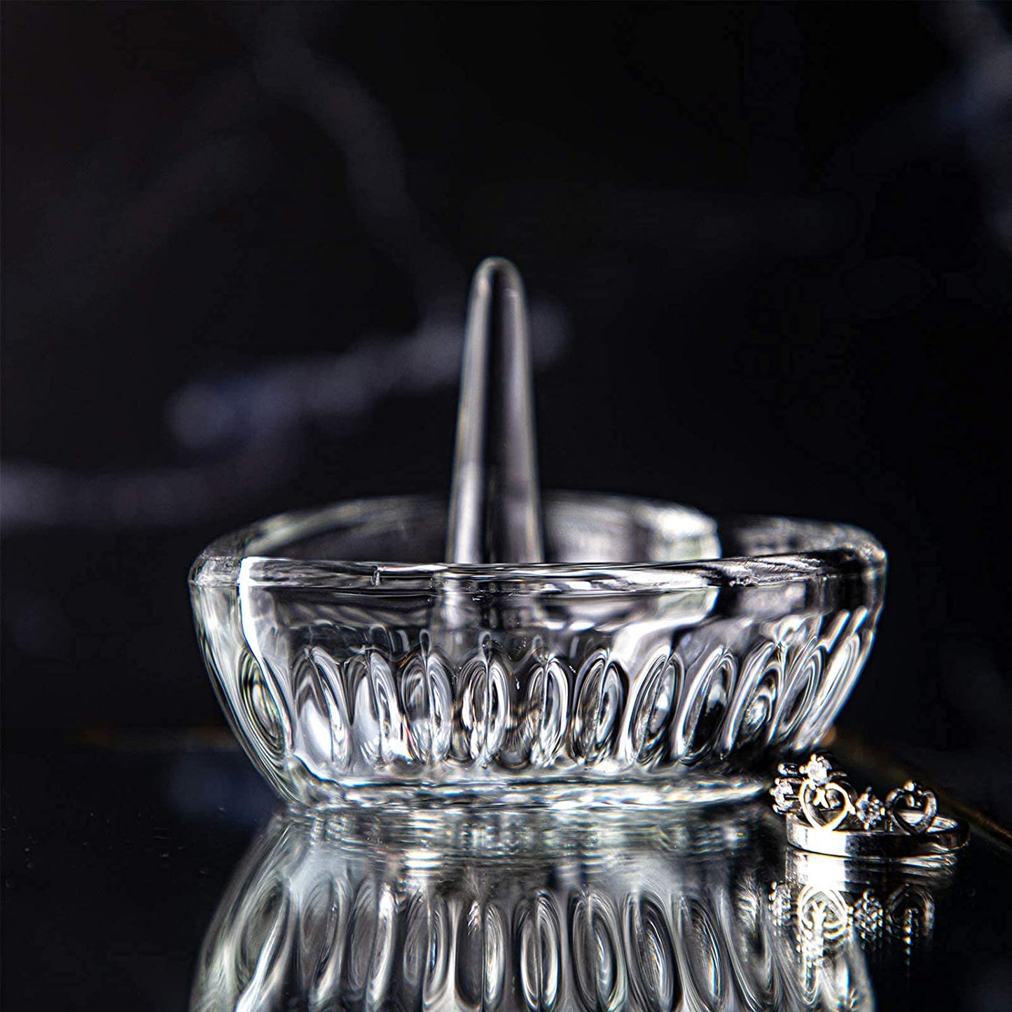 H&D Crystal Ring Holder Dish  H&D Crystal Manufacture CO.,LTD   
