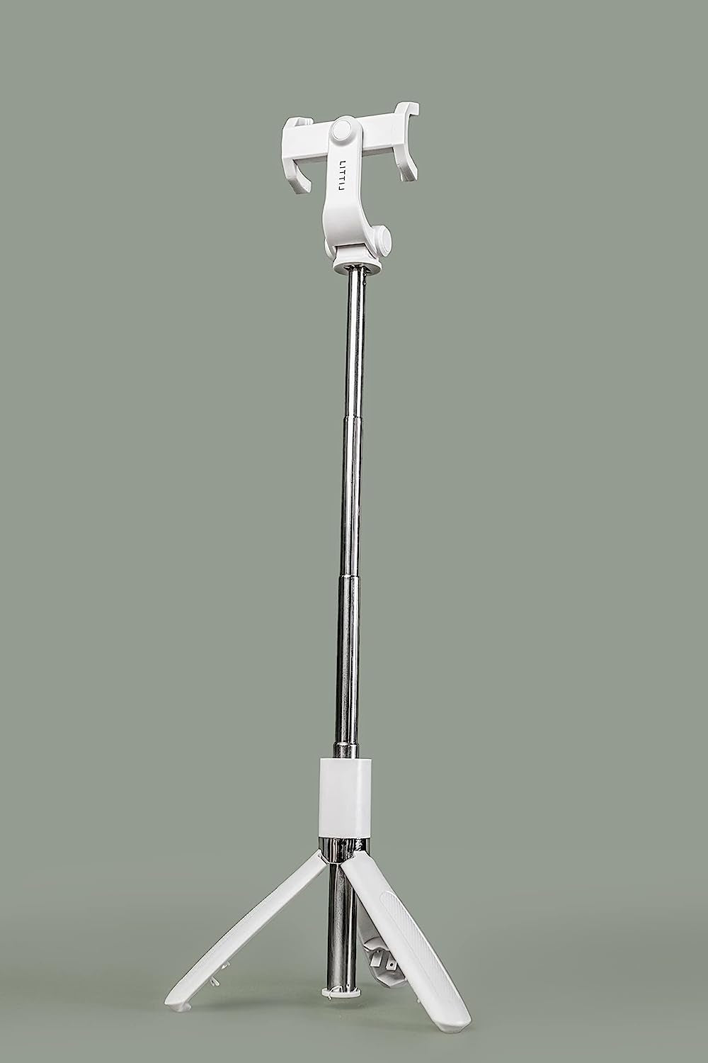LITTIL Rise | Extendable Selfie Stick, Portable Phone Tripod Stand with Wireless Remote, Compatible with Most Phones - Iphone and Android  LITTIL   