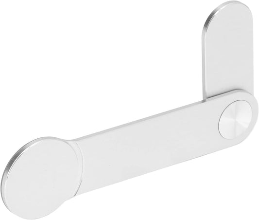 PUSOKEI Magnetic Laptop Phone Holder, Portable Adjustable Laptop Stand, Aluminum Alloy, Compatible with 4 to 8In Smartphones  PUSOKEI   