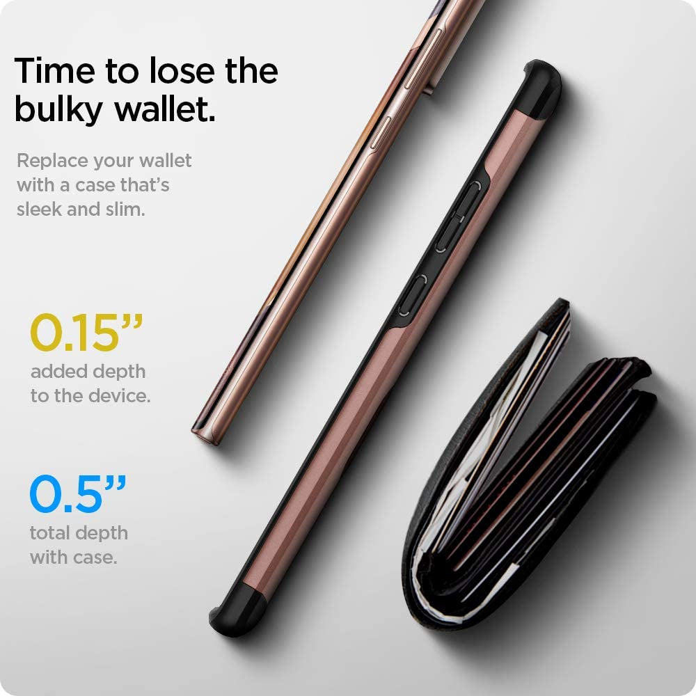Spigen Slim Armor CS Designed for Samsung Galaxy Note 20 Ultra 5G Case (2020) - Bronze  Spigen   