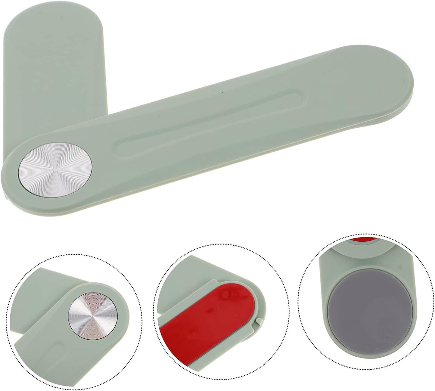 VILLFUL Expand Mobile Phone Bracket Laptop Phone Holder Notebook Stand Notebook Laptop Magnetic Laptop Phone Mount Laptop Mount Laptop Phone Holder Magnetic Laptop Arm for Phone Monitor  VILLFUL   