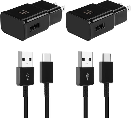 Android Phone Charger Samsung Charger Fast Charging Cord with 6.6FT USB Type C Cable for Samsung Galaxy S23/S23 Ultra/S22/S21/S20/S20+/S10/S10+/S10E/S9/S9+/S8/S8Plus/Edge/Active/Note 8/9/10/20  SHENZHEN ZHONGHUI ELECTRONIC CO LTD   