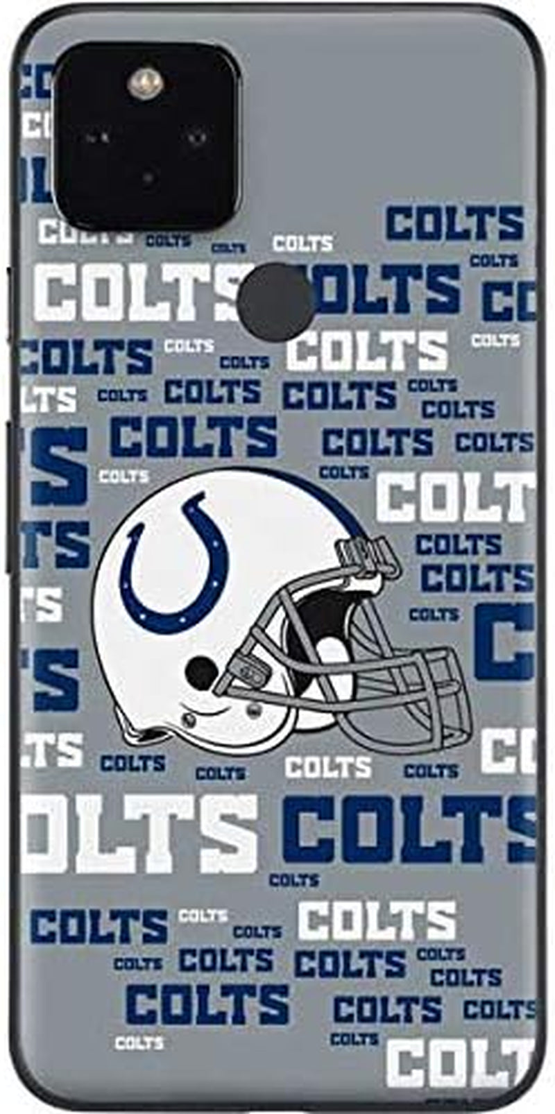 Skinit Decal Phone Skin Compatible with Google Pixel 4A 5G - Officially Licensed NFL Indianapolis Colts - Blast Design  Skinit   