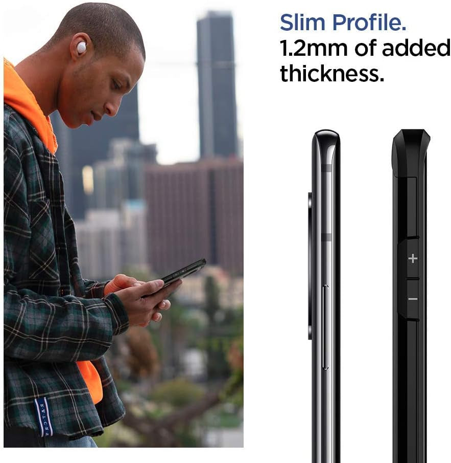 Spigen Tough Armor Designed for Oneplus 7 Pro Case (2019) - Black  Spigen   