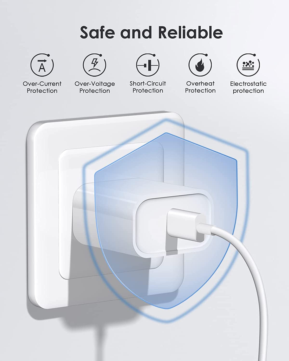 Iphone Charger 10 Ft [Mfi Certified] 20W USB C Charger with 10-Foot-Long Charger Parallel Cable Fast Charging Compatible with Iphone 14/14 Pro/14 Plus/14 Pro Max/13/12/11/11Pro/Xs/X/Xr, Ipad [2 Pack]  Shenzhen Yijiapin Trading Co., Ltd. / Shenzhen FuErBo Technology Co., Ltd   