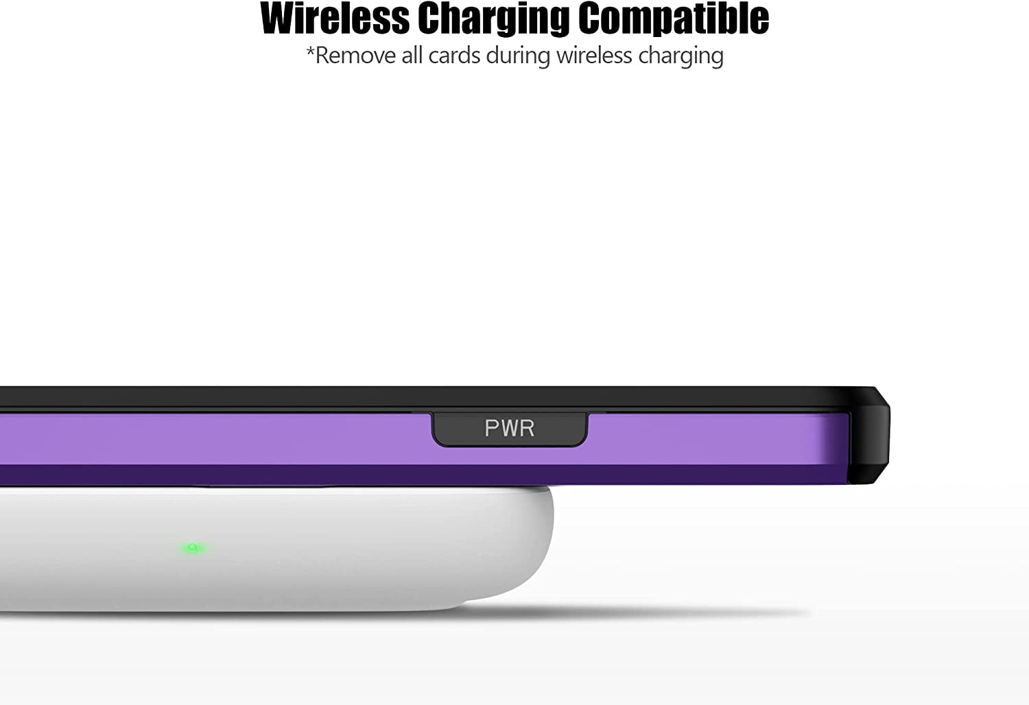 Nvollnoe for Iphone 14 Case with Card Holder Heavy Duty Protective Dual Layer Shockproof Hidden Card Slot Slim Wallet Case for Iphone 14 for Women&Men(Purple)  Nvollnoe   