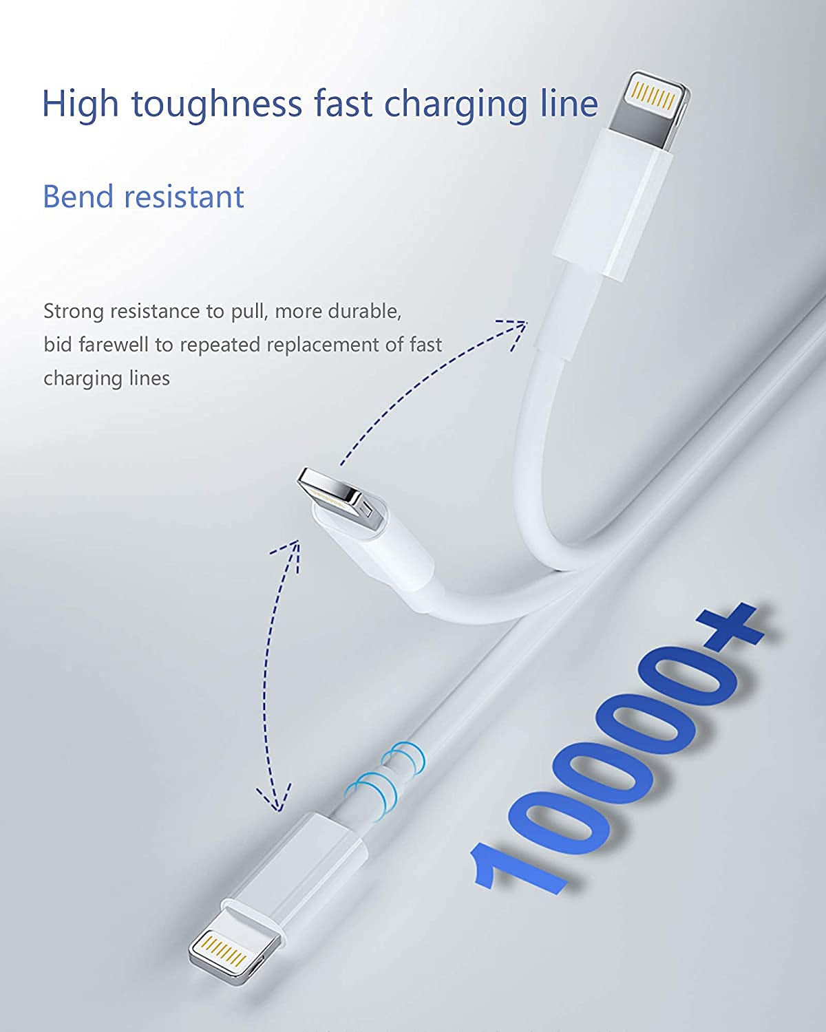 Iphone Charger, Apple Charger Iphone[Apple Mfi Certified] 2Pack 3FT Lightning Cable Rapid Charging Cord USB Wall Chargers Travel Plug Adapter Compatible Iphone 13/12/11/10/X/8 Plus/Xr/Xs Max/Se/Ipad  Shenzhen Jiaxingyuan Technology Co., Ltd.   