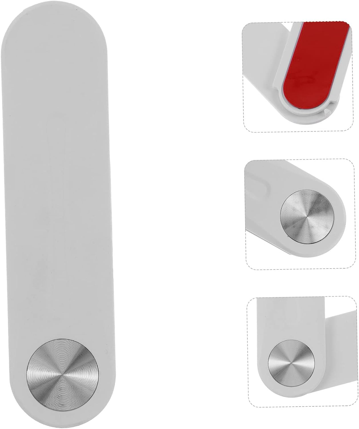 FELTECHELECTR Screen Phone Holder Magnetic Phone Mount Auas Laptop Smart Phones Phone Side Mount Clip Computer Phone Mount Laptop Phone Mount Laptop Arm for Phone Laptop Phone Mount Magnetic Abs  FELTECHELECTR   