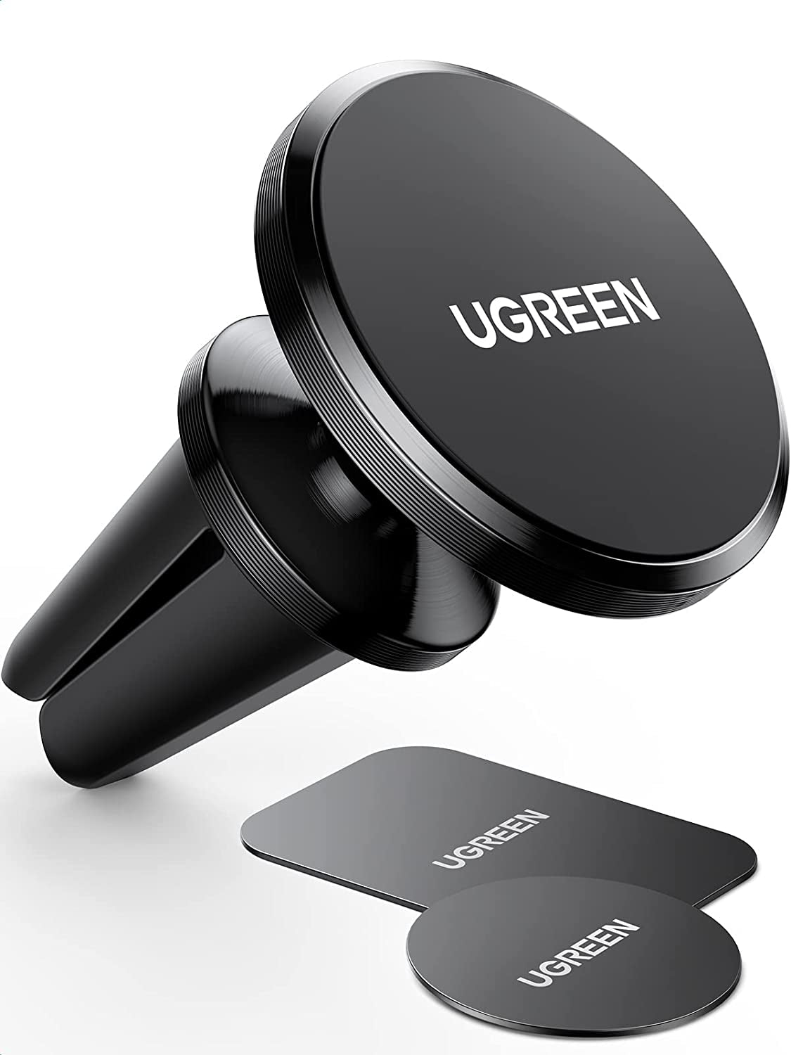 UGREEN Magnetic Phone Holder for Car Strong Magnet Cell Phone Mount Air Vent Compatible with Iphone 14 13 Pro Max Mini, Iphone 12 11 plus SE XS XR 8 7 Smartphone  Ugreen Group Limited   