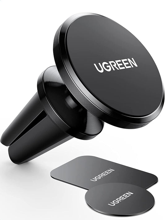 UGREEN Magnetic Phone Holder for Car Strong Magnet Cell Phone Mount Air Vent Compatible with Iphone 14 13 Pro Max Mini, Iphone 12 11 plus SE XS XR 8 7 Smartphone  Ugreen Group Limited   