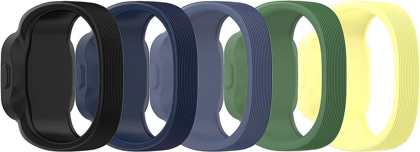 QGHXO Band for Garmin Vivofit Jr. 3, Soft Silicone Replacement Watch Band Strap for Garmin Vivofit Jr. 3 Fitness Tracker, Small, Large (No Tracker)  QGHXO   