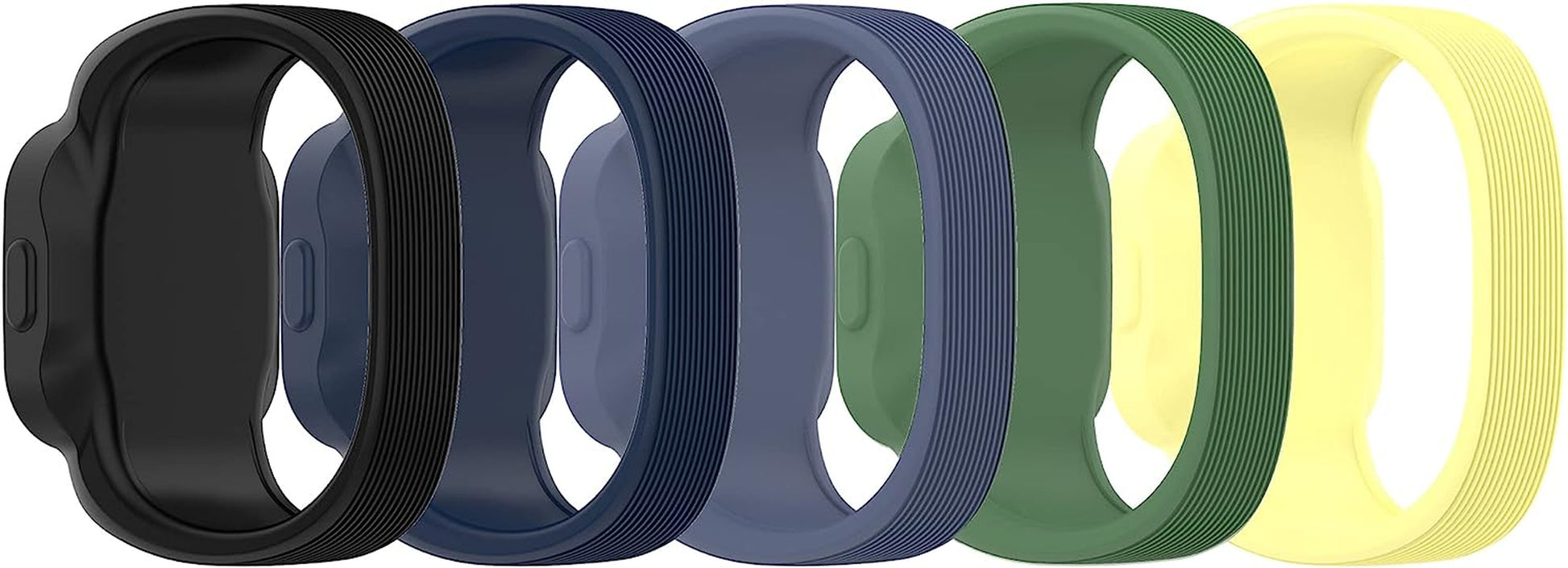 QGHXO Band for Garmin Vivofit Jr. 3, Soft Silicone Replacement Watch Band Strap for Garmin Vivofit Jr. 3 Fitness Tracker, Small, Large (No Tracker)  QGHXO   