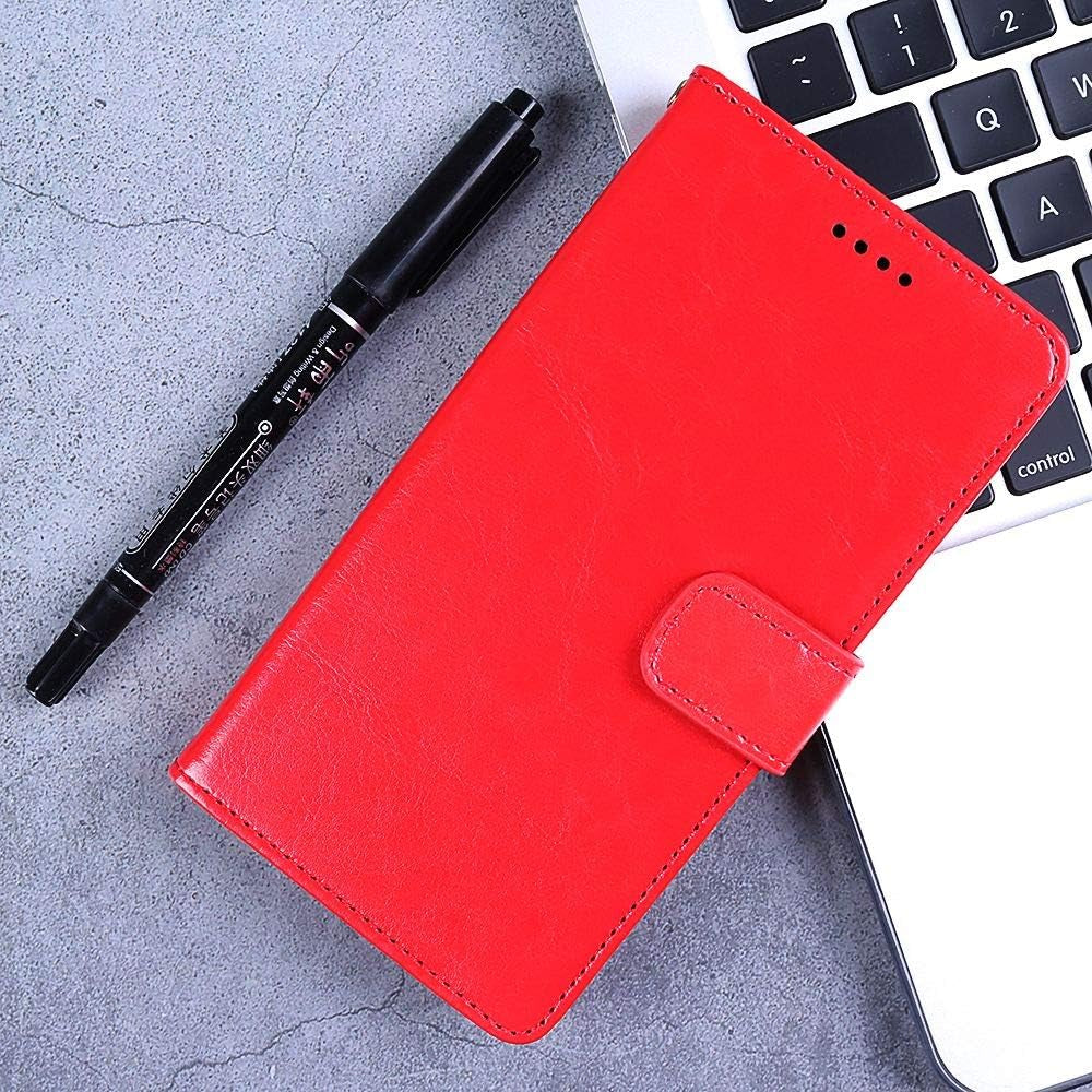 Phone Case for Sony Xperia C6,Smooth Leather Flip Wallet Case with Card Slot,Stand Holder and Magnetic Closure,Sony Xperia C6 Leather Case Cover  SJK-MKS   