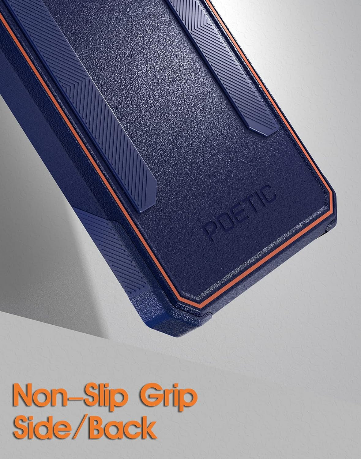 Poetic Neon Series Case Designed for Samsung Galaxy S22 5G 6.1 Inch, Dual Layer Heavy Duty Tough Rugged Lightweight Slim Shockproof Protective Case 2022 Cover for Galaxy S22 5G, Navy Blue  Poetic   