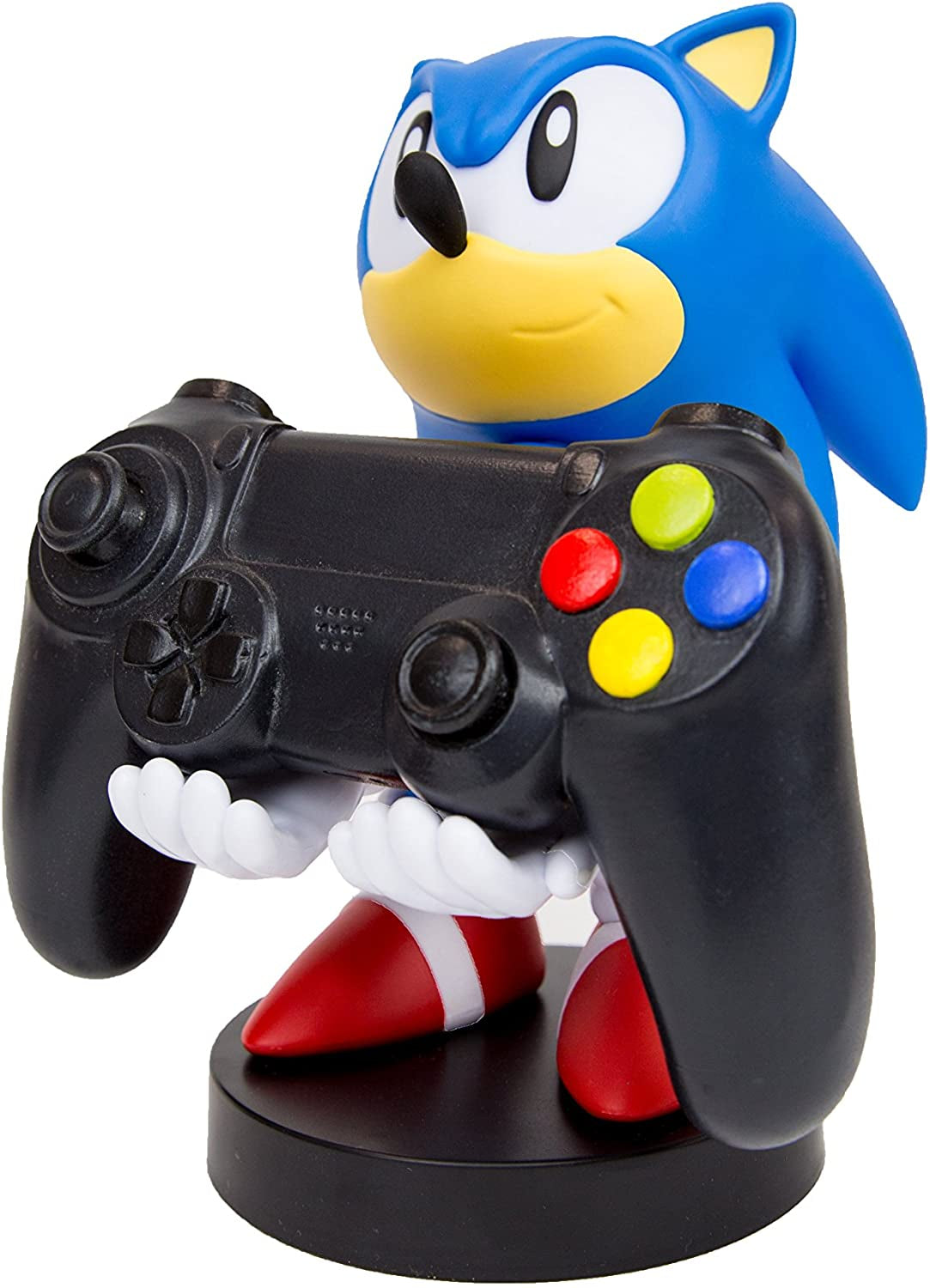 Collectible Sonic the Hedgehog Cable Guy Device Holder - Works with Playstation and Xbox Controllers and All Smartphones - Classic - Not Machine Specific  15 years and up   