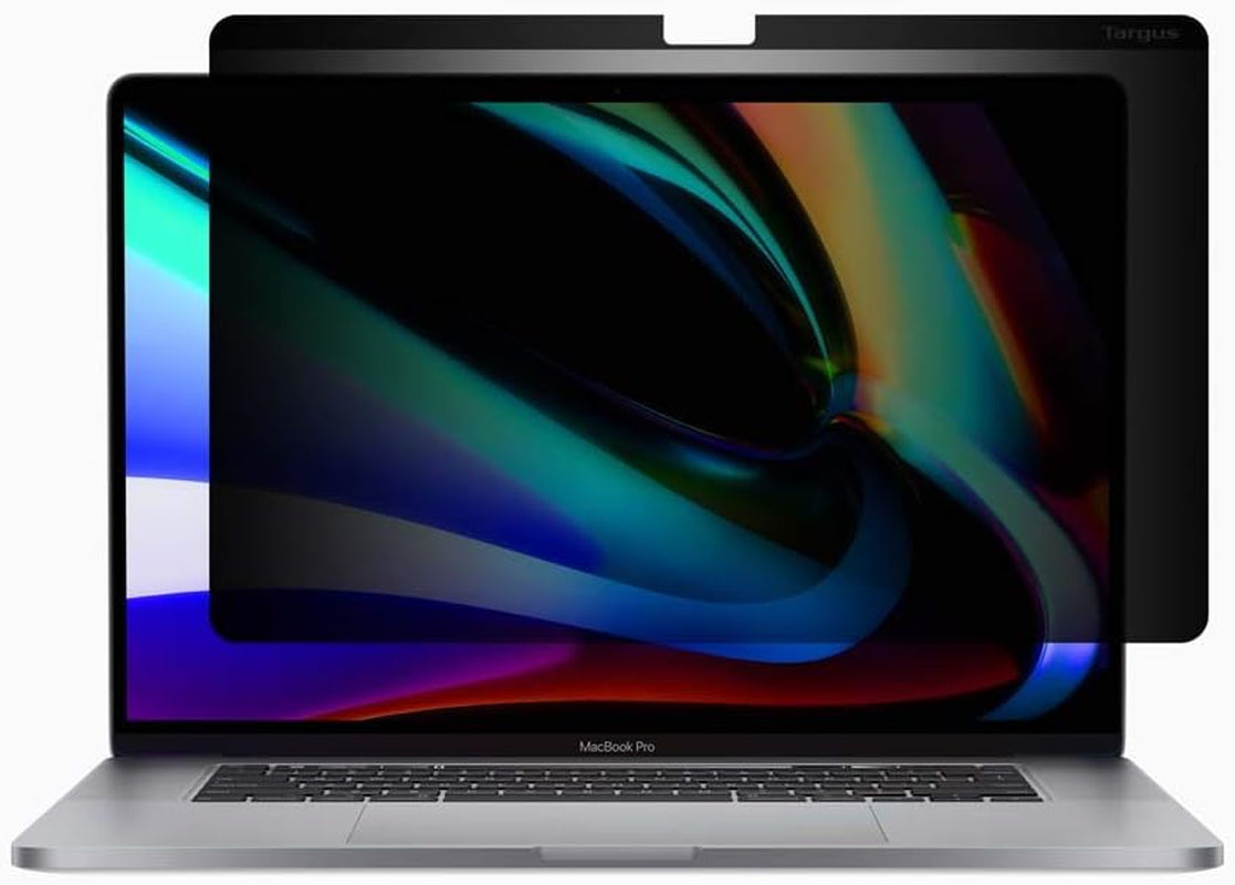 Targus Magnetic Privacy Screen Filter for Macbook Pro/Air 16-Inch 2019 (16:10 Ratio), (Asm16Mbp9Gl),Clear  Targus   