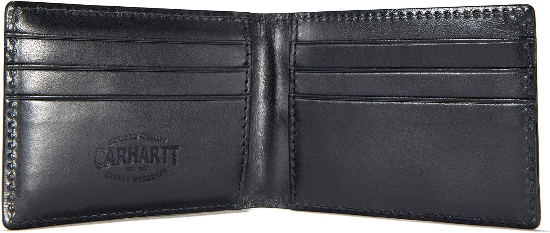 Carhartt Men'S Billfold and Passcase Wallets, Durable Bifold Wallets, Available in Leather and Canvas Styles  Carhartt   