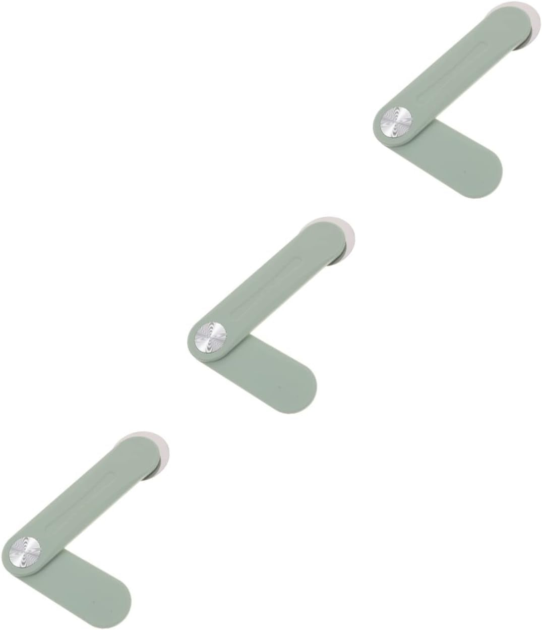 ULTECHNOVO Expand Mobile Phone Bracket PC Notebook Stand Portable Phone Stand Phone Mount for Monitor Laptop Magnetic Phone Holder Phone Side Mount Clip Laptop Arm for Phone Abs Desk  ULTECHNOVO 12X3cmx3pcs  