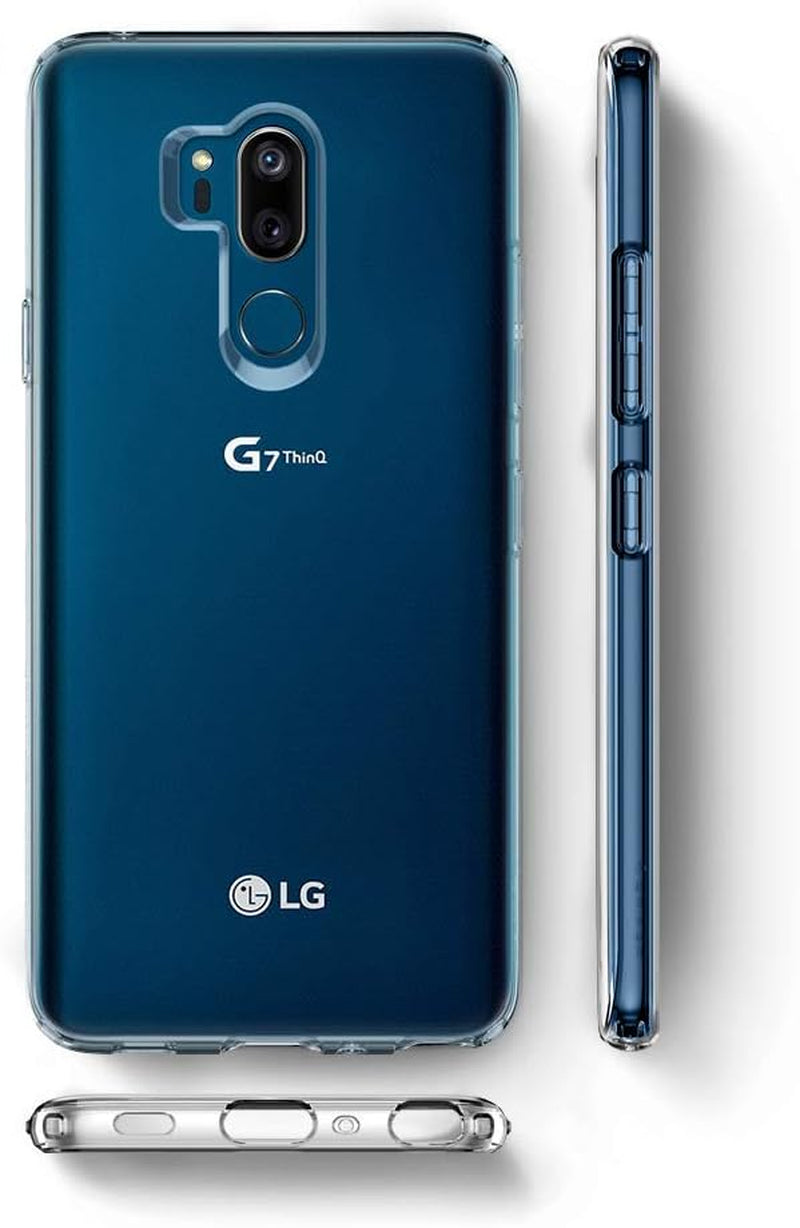 Vultic Clear Case for LG G7 Thinq, Soft Slim Fit Shockproof TPU Lightweight Thin Transparent Cover  Vultic   