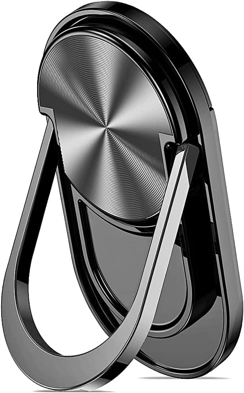 COOLQO Detachable Phone Ring Holder Stand for Wireless Charging and Magnetic Car Mount, 360 Degree Rotation Cell Phone Finger Grip Kickstand, Light Metal, Compatible with Iphone Samsung Smartphones  COOLQO   