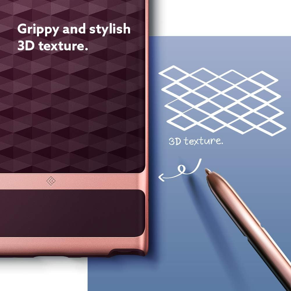 Caseology Parallax for Samsung Galaxy Note 20 Ultra Case (2020) 5G - Burgundy  Caseology   