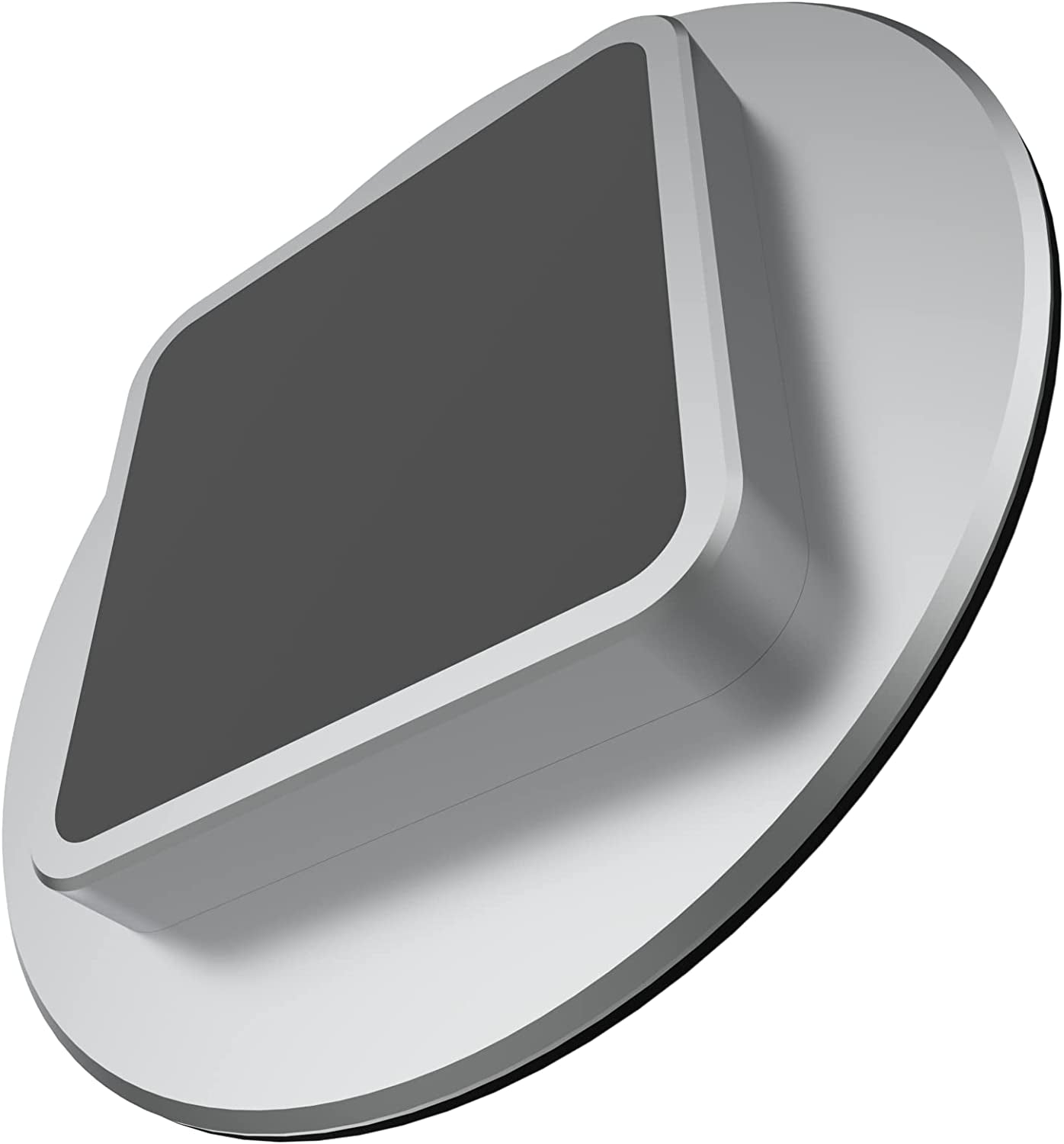 Doolkin® Pro Mount, Phone Holder for Laptop and Car, Cell Phone Magnetic Holder, Universal Adjustable Phone Mount Stand, Foldable Laptop Side Mount Clip, Laptop Phone Mount Holder (Silver)  Doolkin Silver Pro Base 