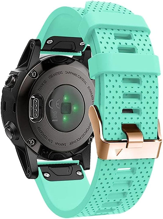 LKDJNC 20Mm for Fenix 6S 5S Smart Watch Strap Silicone Band for Garmin Fenix 5X 5 plus 6X 6 Pro Quick Release Wristband Bracelet Correa  LKDJNC   