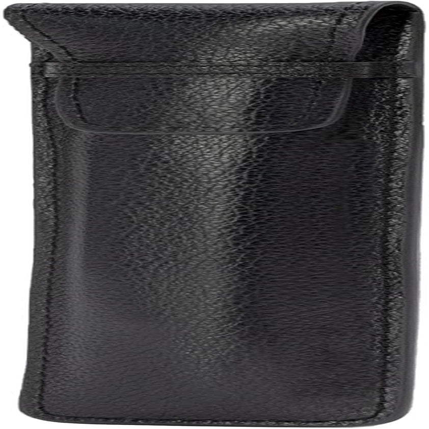 TORRO Pencil Sleeve Compatible with Apple Pencil (1St and 2Nd Generation) – Genuine Leather Apple Pencil Case with Microfibre Lining (Dark Brown)  B.A.M Worldwide ltd Black  