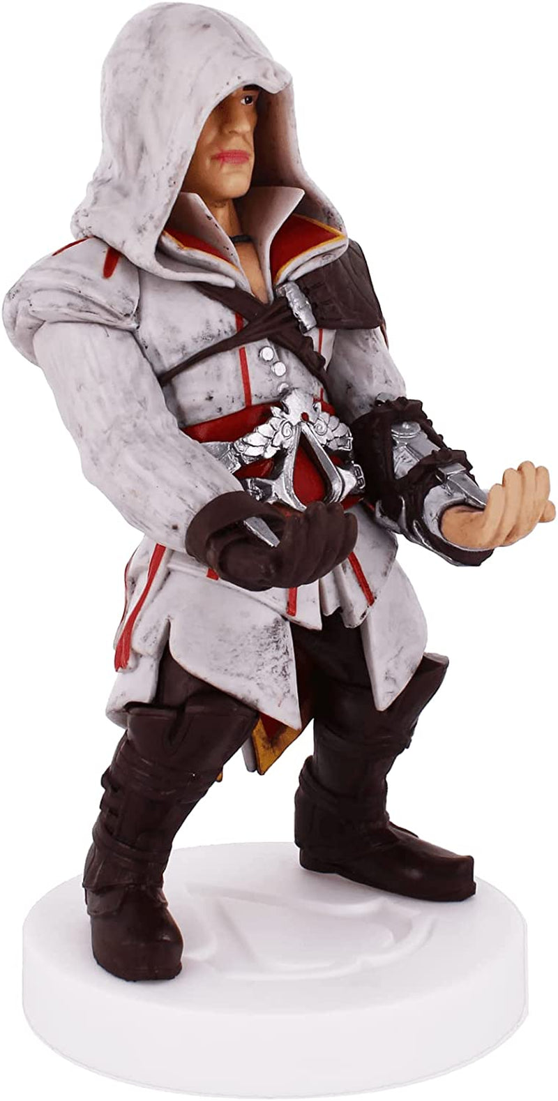 Cableguys Assassin'S Creed Ezio Gaming Figure - Accessory Stand for Controller or Smartphone - USB Cable Included - 20 Cm  Exquisite Gaming   