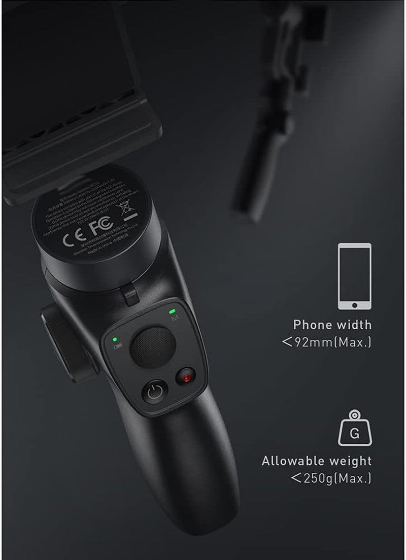 BDYLSF 3 Axis Handheld Gimbal Stabilizer Smartphone Selfie Stick for Vlog Mobile Phone Gimbals  BDYLSF   