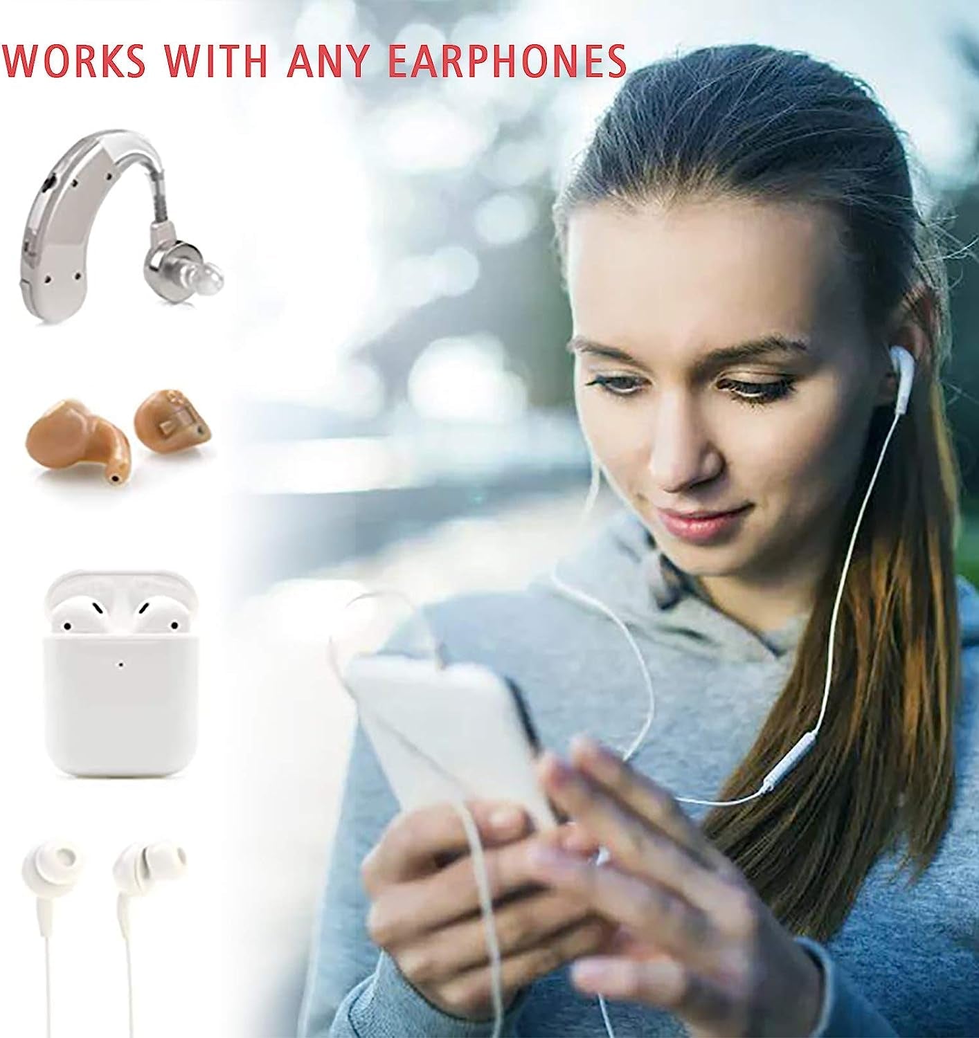 199 Pcs Airpod Cleaner Kit, Iphone Cleaner & Airpod Cleaner, Including Gunk Remover, Air Blower & Brushes for Airpods, Compatible with Cell Phone, Headphone and Keyboard, Ideal Airpods Cleaning Kit  Bisale   