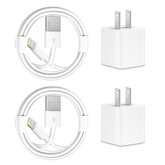 [Apple Mfi Certified] Iphone Charger,2Pack 6FT USB to Lightning Cable Apple Charging Cord USB Wall Chargers Block Power Adapter for Iphone 13/12/11/X/8 Plus/Xr/Xs Max/Se/Ipad  Shenzhen Yijiapin Trading Co., Ltd.   