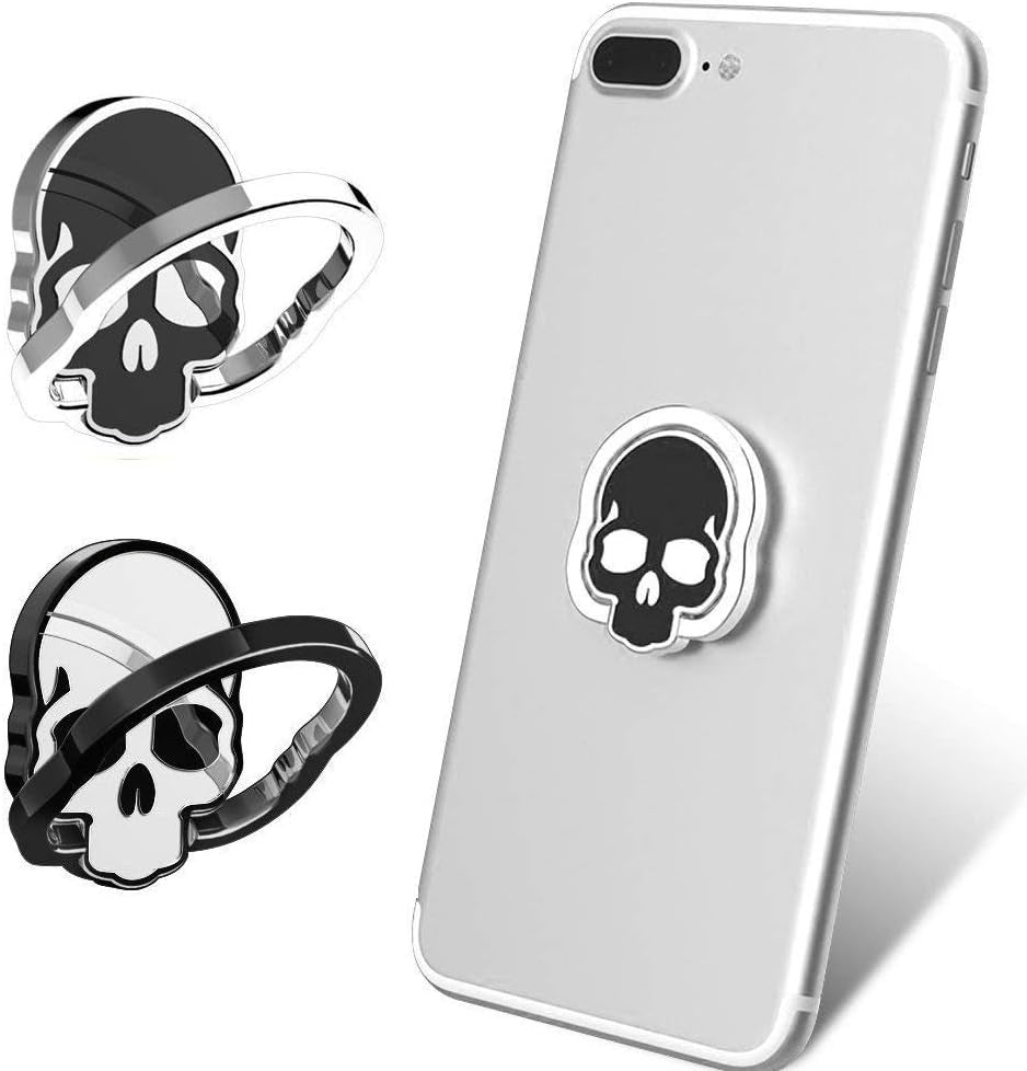 IHUIXINHE Cell Phone Finger Ring Holder, 360 Adjustable Ring Grip Kickstand for Iphone Xs Max XR X 8 7 6 6S Plus, Samsung Galaxy, Huawei, Sony, LG, Fit for Magnetic Car Mount (4 Pack)  IHUIXINHE   