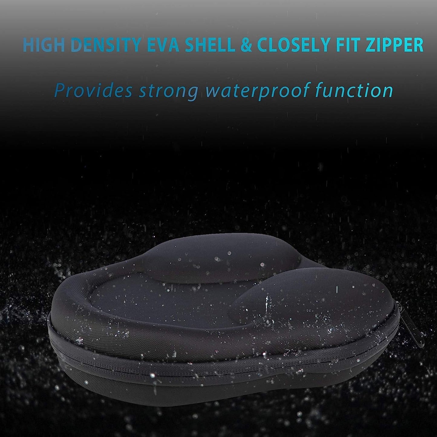 SAMYERLEN Smart Case for Airpods Max Headphones with Sleep Mode Function, Protective Hard Shell Travel Carrying Bag with Cable Storage, Compact Design Storage Accessories for Apple Airpods Max  YUTAN   