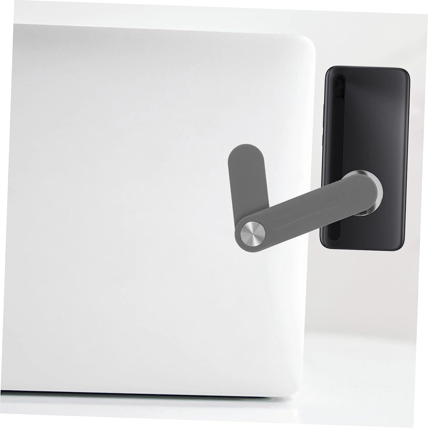 ULTECHNOVO Expand Mobile Phone Bracket PC Notebook Stand Portable Phone Stand Phone Mount for Monitor Laptop Magnetic Phone Holder Phone Side Mount Clip Laptop Arm for Phone Abs Desk  ULTECHNOVO   