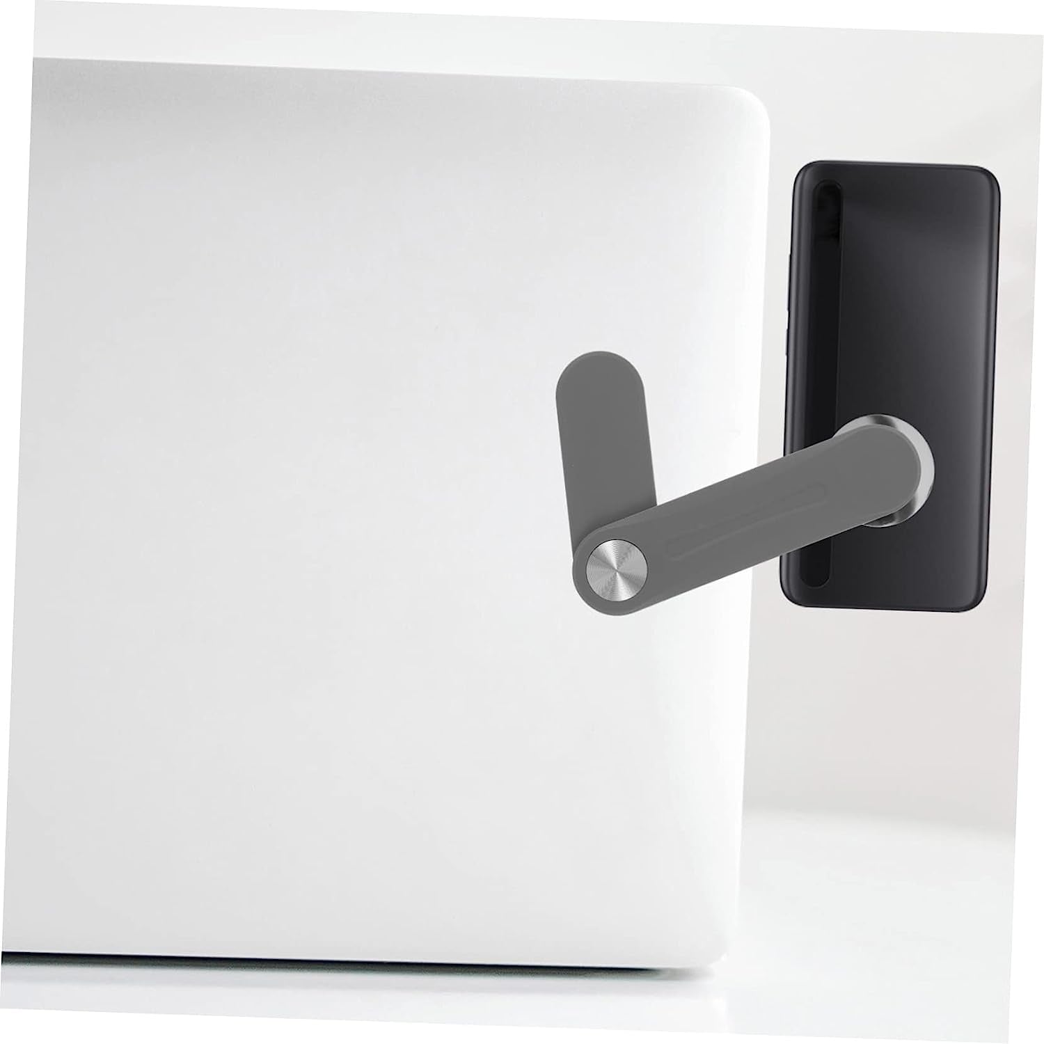 ULTECHNOVO Expand Mobile Phone Bracket PC Notebook Stand Portable Phone Stand Phone Mount for Monitor Laptop Magnetic Phone Holder Phone Side Mount Clip Laptop Arm for Phone Abs Desk  ULTECHNOVO   