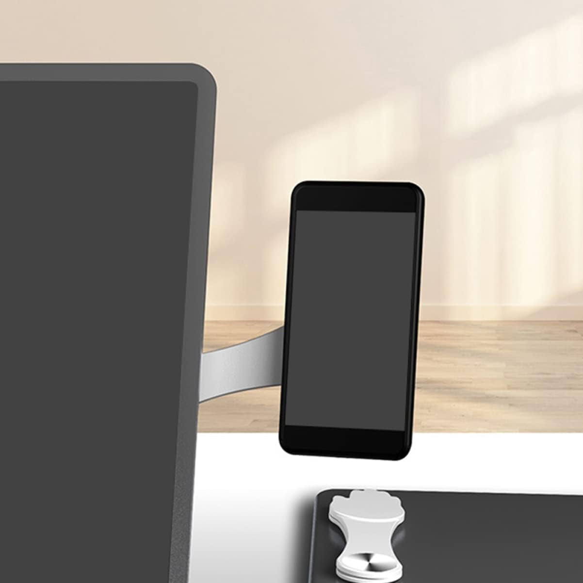 Mobestech Cellphone Stand Computer Rack 1 Set Magnetic Laptop Phone Rack Laptop Expansion Stand Portable Laptop Holder Laptop Stand Simple Laptop Stanf Laptop Mount  Mobestech   