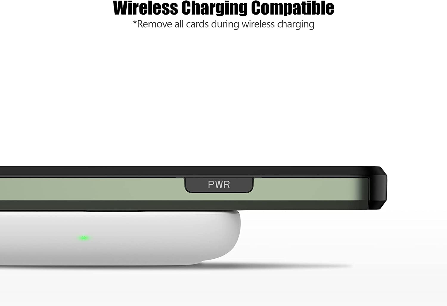 Nvollnoe for Iphone 14 Case with Card Holder Heavy Duty Protective Dual Layer Shockproof Hidden Card Slot Slim Wallet Case for Iphone 14 for Women&Men(Green)  Nvollnoe   