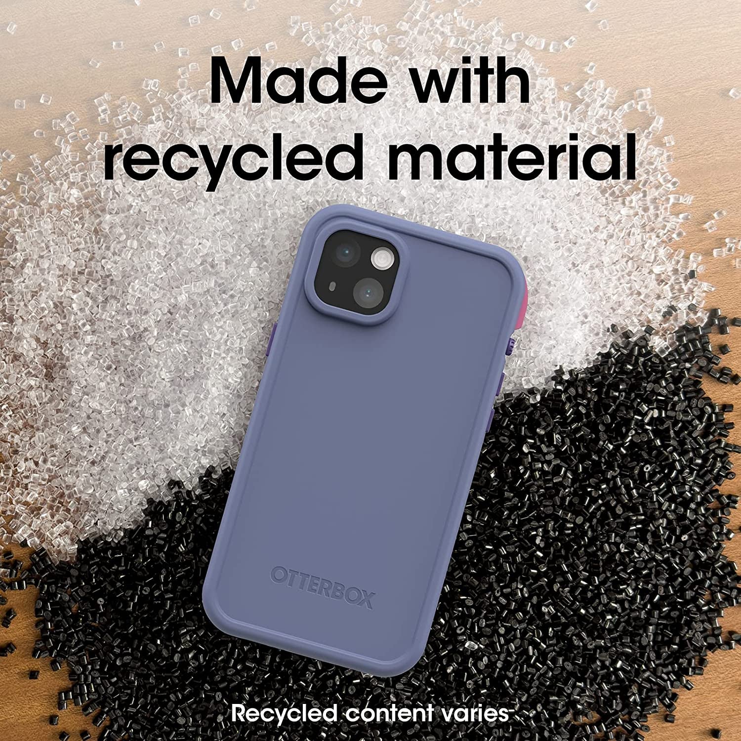 Otterbox FRĒ Series Waterproof Case with Magsafe (Designed by Lifeproof) for Iphone 14 - Valor (Purple)  OtterBox   